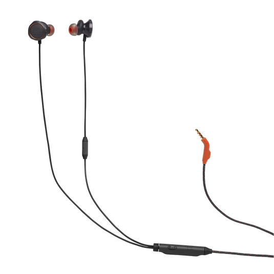 JBL Quantum 50 | Wired in-ear gaming headset with volume slider